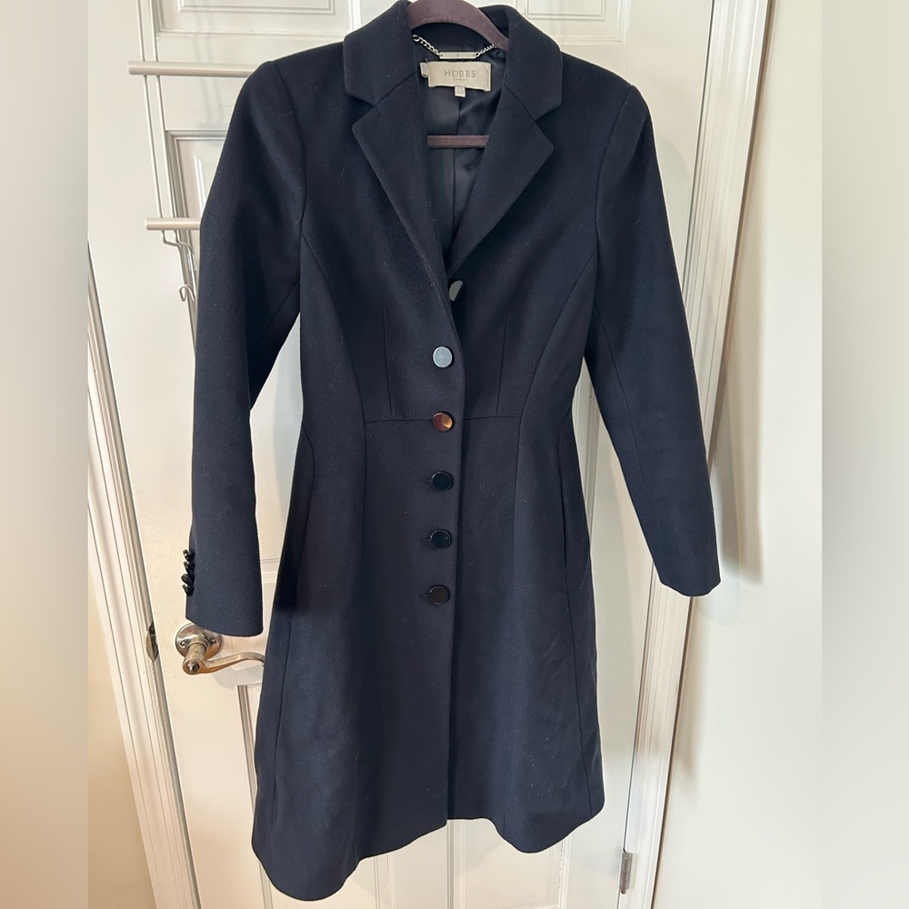 Elegant Black Women's Coat